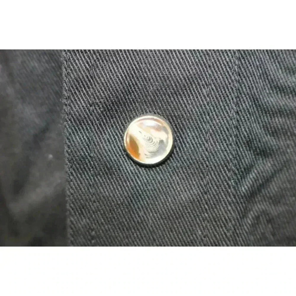 Roper Men's Western Long Sleeve Shirt-Medium-Pearl Snaps - Picture 4 of 7